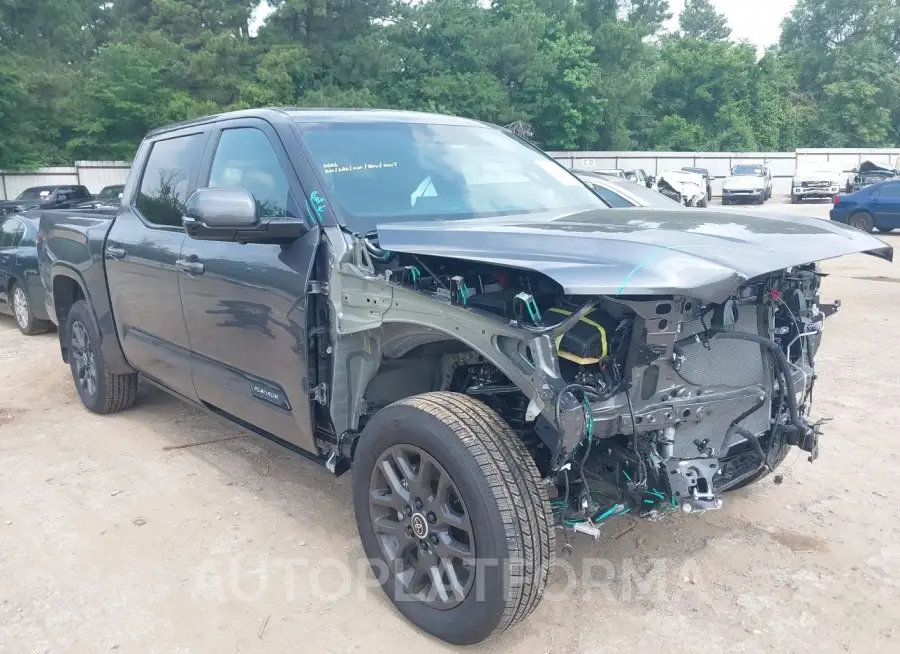 TOYOTA TUNDRA 2024 vin 5TFNA5DB8RX168274 from auto auction Iaai