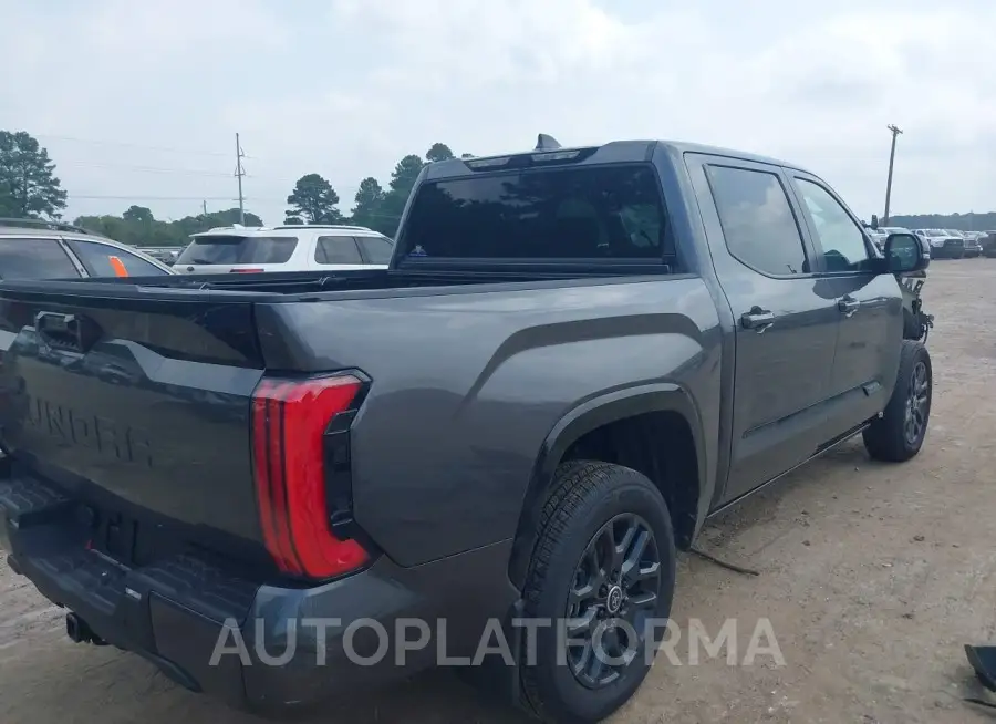 TOYOTA TUNDRA 2024 vin 5TFNA5DB8RX168274 from auto auction Iaai