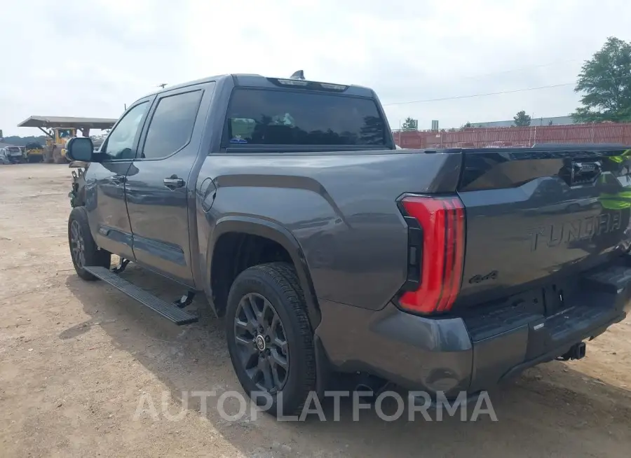 TOYOTA TUNDRA 2024 vin 5TFNA5DB8RX168274 from auto auction Iaai