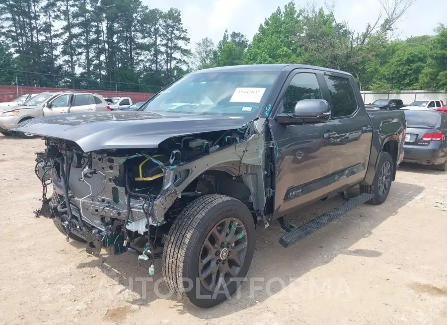 TOYOTA TUNDRA 2024 vin 5TFNA5DB8RX168274 from auto auction Iaai