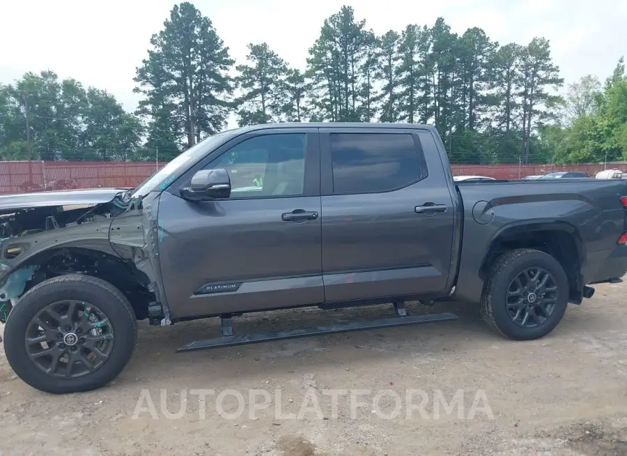 TOYOTA TUNDRA 2024 vin 5TFNA5DB8RX168274 from auto auction Iaai