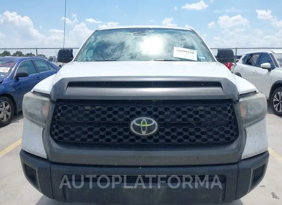 TOYOTA TUNDRA 2019 vin 5TFRM5F16KX136023 from auto auction Iaai