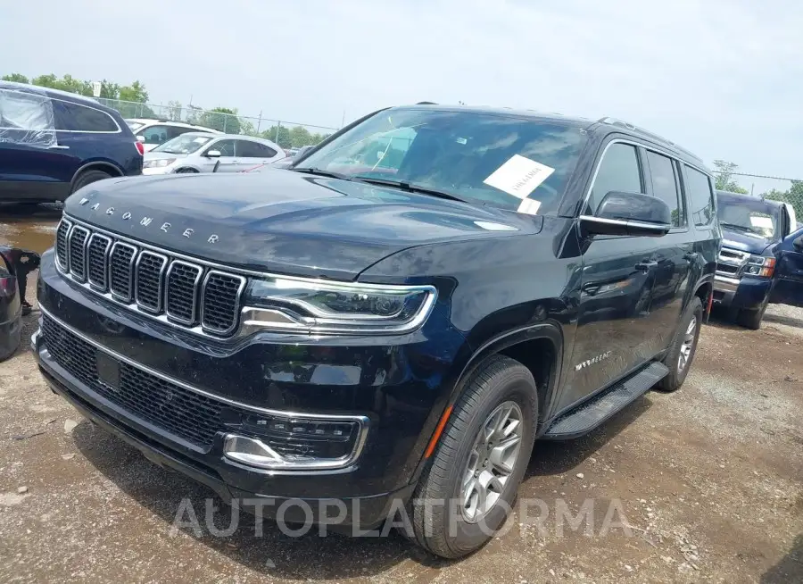 JEEP WAGONEER L 2023 vin 1C4SJSAPXPS514000 from auto auction Iaai