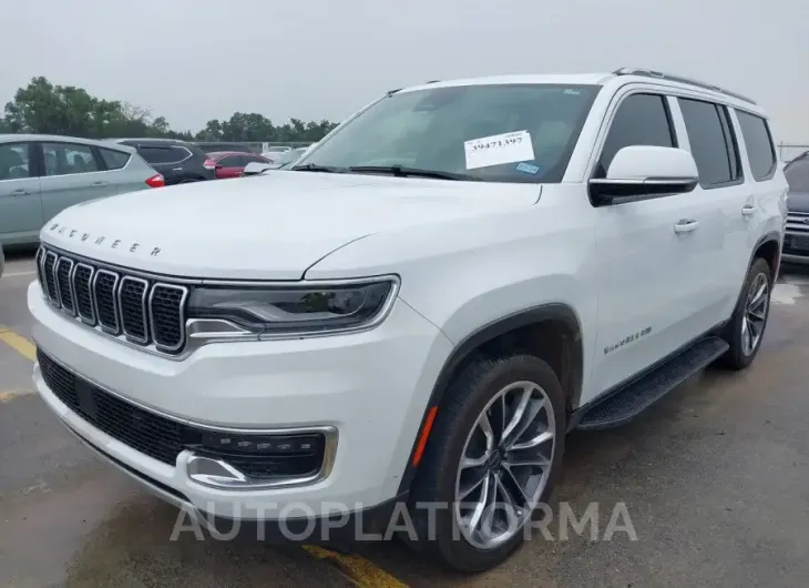 JEEP WAGONEER 2022 vin 1C4SJUBT2NS138087 from auto auction Iaai