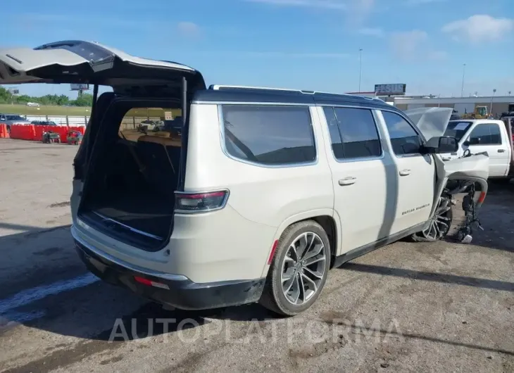 JEEP GRAND WAGONEER 2022 vin 1C4SJVGJXNS140540 from auto auction Iaai