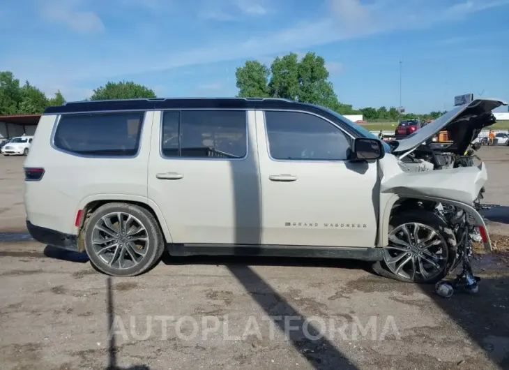 JEEP GRAND WAGONEER 2022 vin 1C4SJVGJXNS140540 from auto auction Iaai