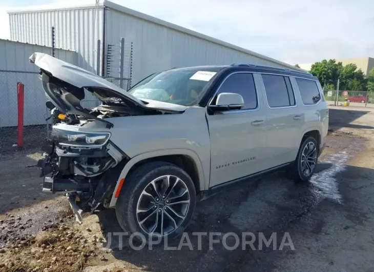 JEEP GRAND WAGONEER 2022 vin 1C4SJVGJXNS140540 from auto auction Iaai