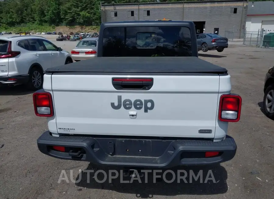 JEEP GLADIATOR 2021 vin 1C6HJTFG9ML618824 from auto auction Iaai