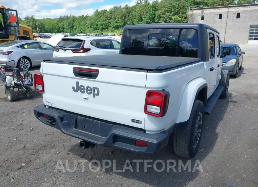 JEEP GLADIATOR 2021 vin 1C6HJTFG9ML618824 from auto auction Iaai