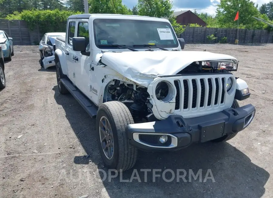 JEEP GLADIATOR 2021 vin 1C6HJTFG9ML618824 from auto auction Iaai