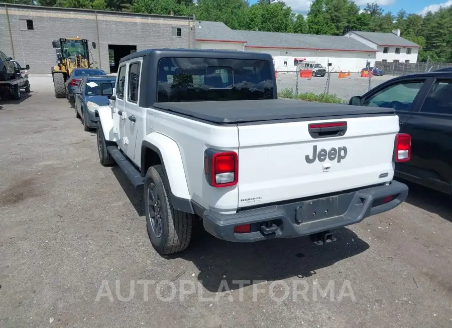 JEEP GLADIATOR 2021 vin 1C6HJTFG9ML618824 from auto auction Iaai