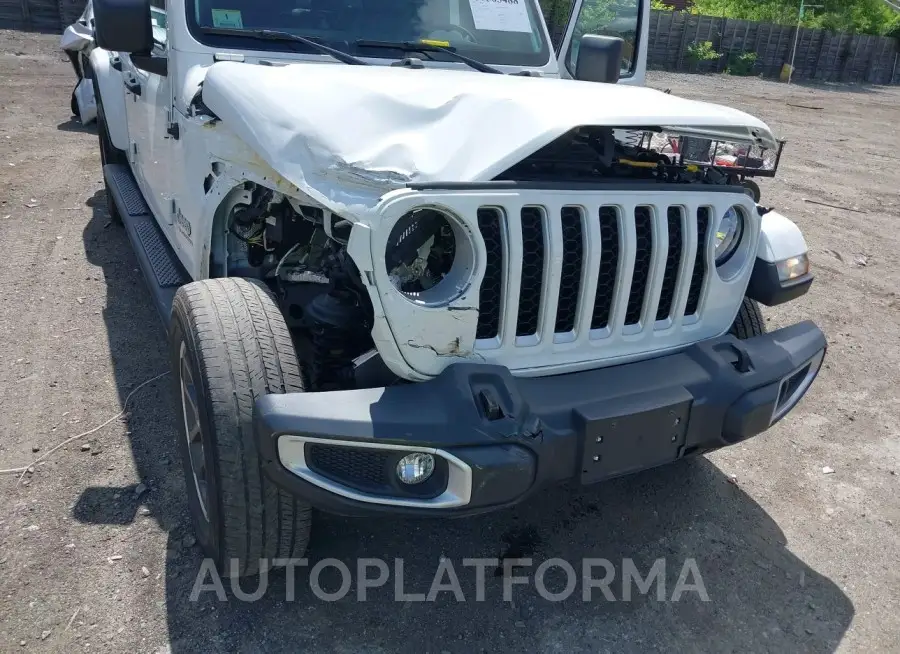 JEEP GLADIATOR 2021 vin 1C6HJTFG9ML618824 from auto auction Iaai