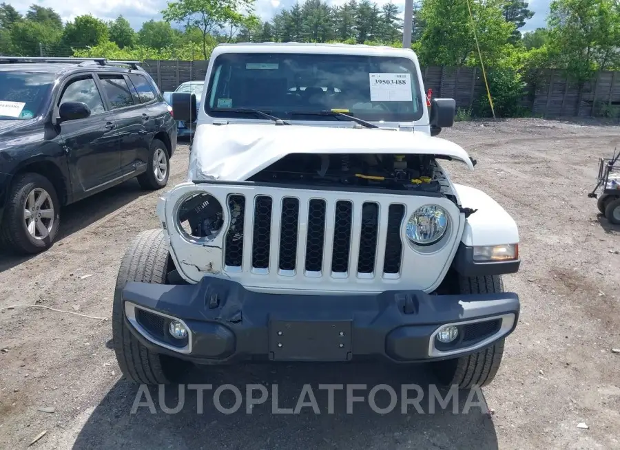 JEEP GLADIATOR 2021 vin 1C6HJTFG9ML618824 from auto auction Iaai