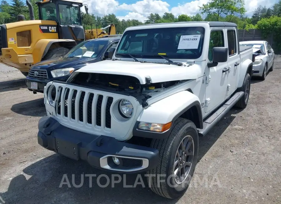 JEEP GLADIATOR 2021 vin 1C6HJTFG9ML618824 from auto auction Iaai