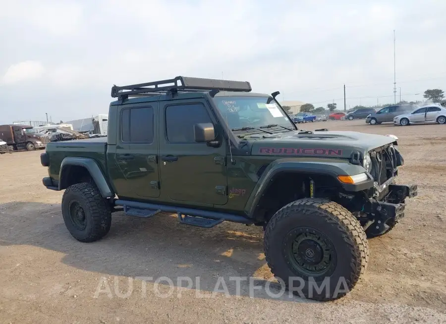 JEEP GLADIATOR 2022 vin 1C6JJTBGXNL138705 from auto auction Iaai