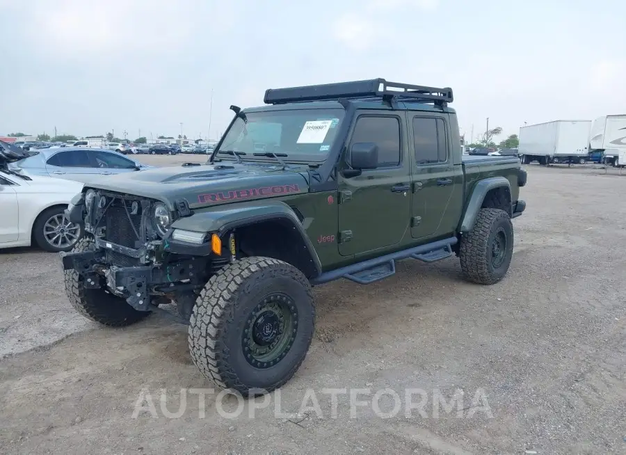 JEEP GLADIATOR 2022 vin 1C6JJTBGXNL138705 from auto auction Iaai