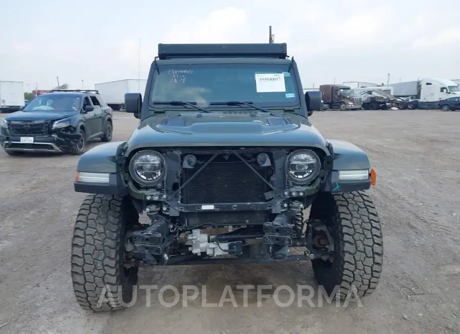 JEEP GLADIATOR 2022 vin 1C6JJTBGXNL138705 from auto auction Iaai