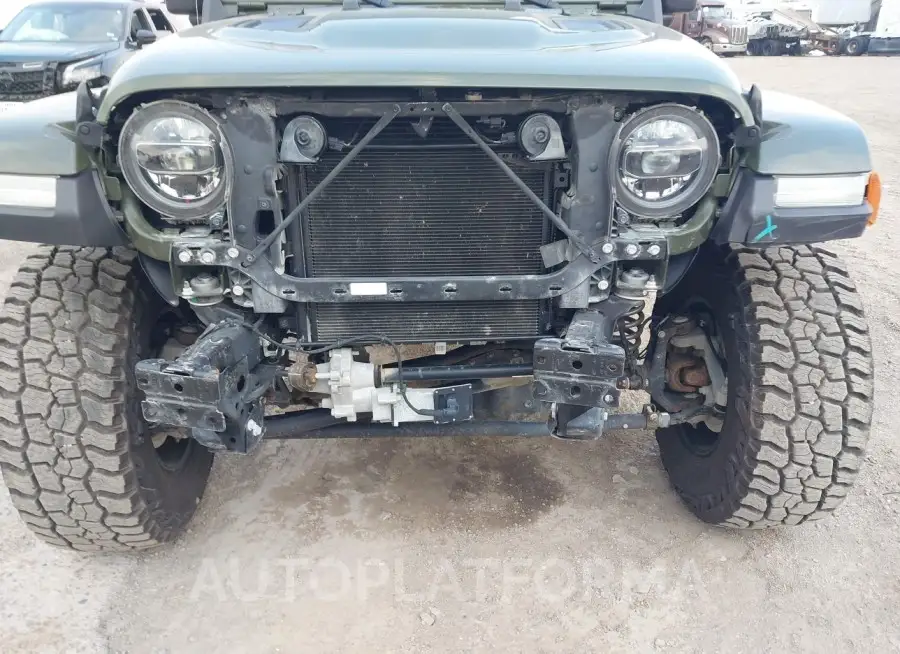 JEEP GLADIATOR 2022 vin 1C6JJTBGXNL138705 from auto auction Iaai