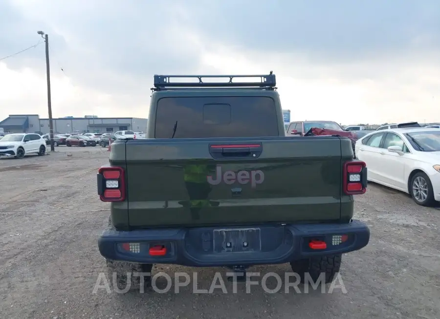 JEEP GLADIATOR 2022 vin 1C6JJTBGXNL138705 from auto auction Iaai