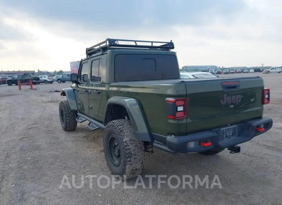 JEEP GLADIATOR 2022 vin 1C6JJTBGXNL138705 from auto auction Iaai