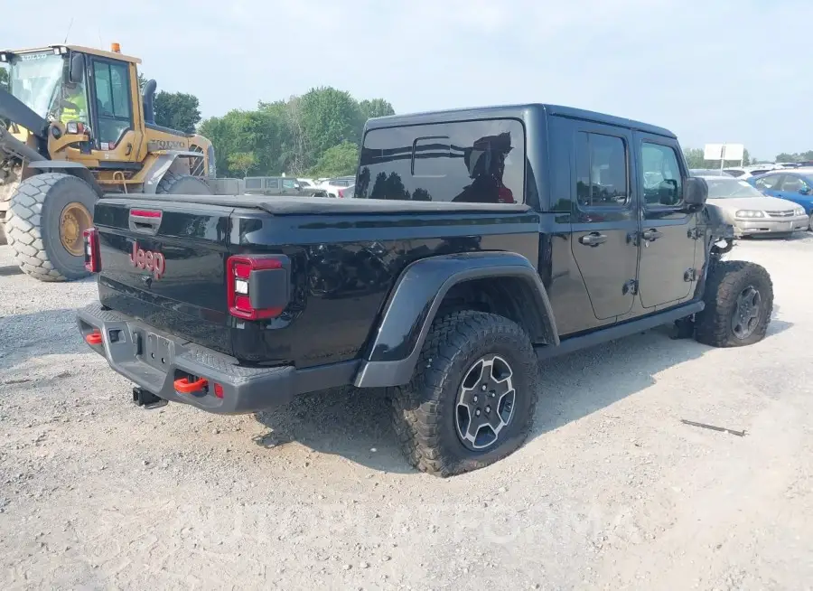 JEEP GLADIATOR 2022 vin 1C6JJTEG3NL168625 from auto auction Iaai