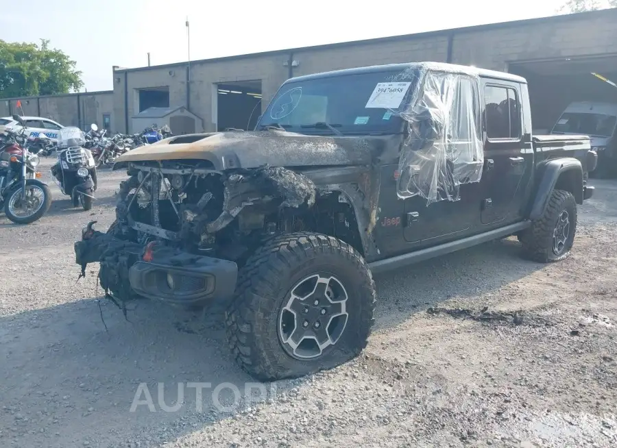 JEEP GLADIATOR 2022 vin 1C6JJTEG3NL168625 from auto auction Iaai