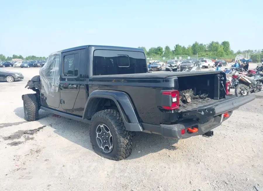 JEEP GLADIATOR 2022 vin 1C6JJTEG3NL168625 from auto auction Iaai