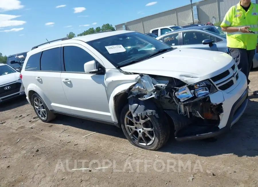 DODGE JOURNEY 2015 vin 3C4PDCEG4FT683116 from auto auction Iaai