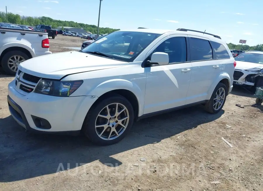 DODGE JOURNEY 2015 vin 3C4PDCEG4FT683116 from auto auction Iaai