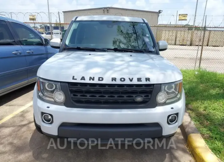 LAND ROVER LR4 2016 vin SALAG2V66GA780737 from auto auction Iaai