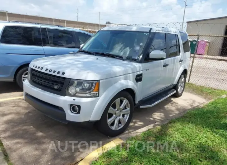 LAND ROVER LR4 2016 vin SALAG2V66GA780737 from auto auction Iaai