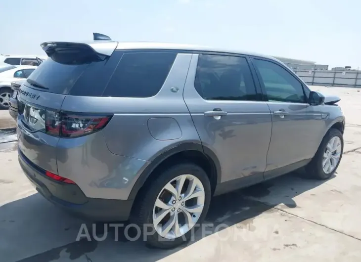 LAND ROVER DISCOVERY SPORT 2022 vin SALCP2FX6NH909970 from auto auction Iaai