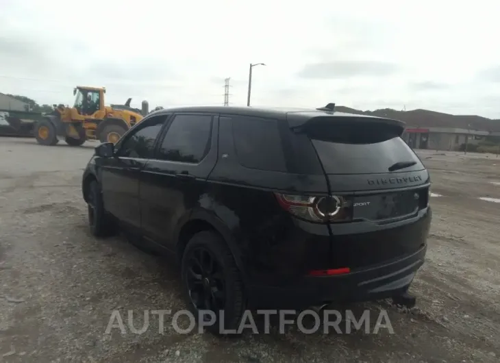 LAND ROVER DISCOVERY SPORT 2016 vin SALCR2BG5GH567592 from auto auction Iaai