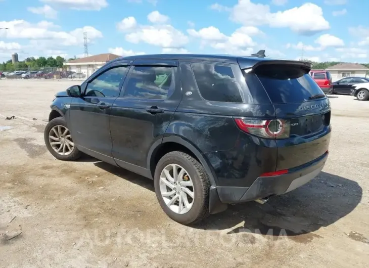 LAND ROVER DISCOVERY SPORT 2016 vin SALCR2BGXGH578426 from auto auction Iaai