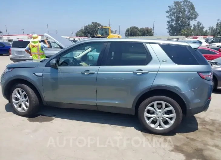 LAND ROVER DISCOVERY SPORT 2018 vin SALCR2RX1JH771495 from auto auction Iaai