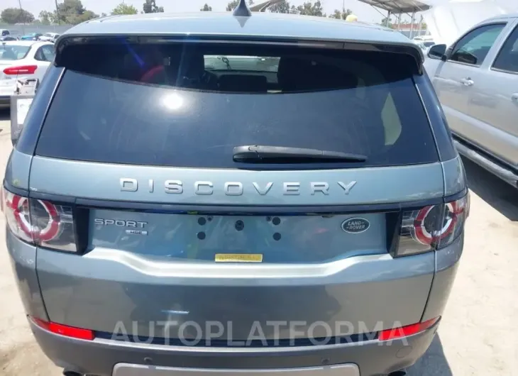 LAND ROVER DISCOVERY SPORT 2018 vin SALCR2RX1JH771495 from auto auction Iaai