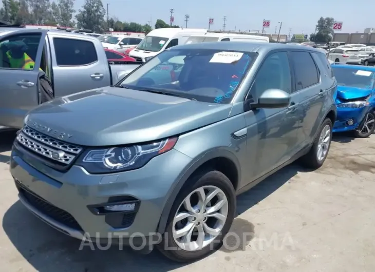 LAND ROVER DISCOVERY SPORT 2018 vin SALCR2RX1JH771495 from auto auction Iaai