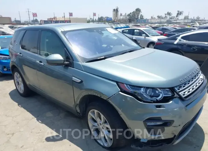 LAND ROVER DISCOVERY SPORT 2018 vin SALCR2RX1JH771495 from auto auction Iaai