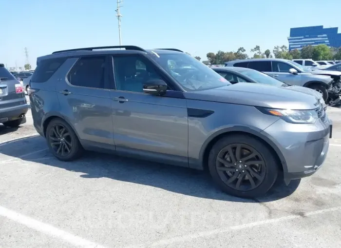 LAND ROVER DISCOVERY 2018 vin SALRR2RV8JA069191 from auto auction Iaai