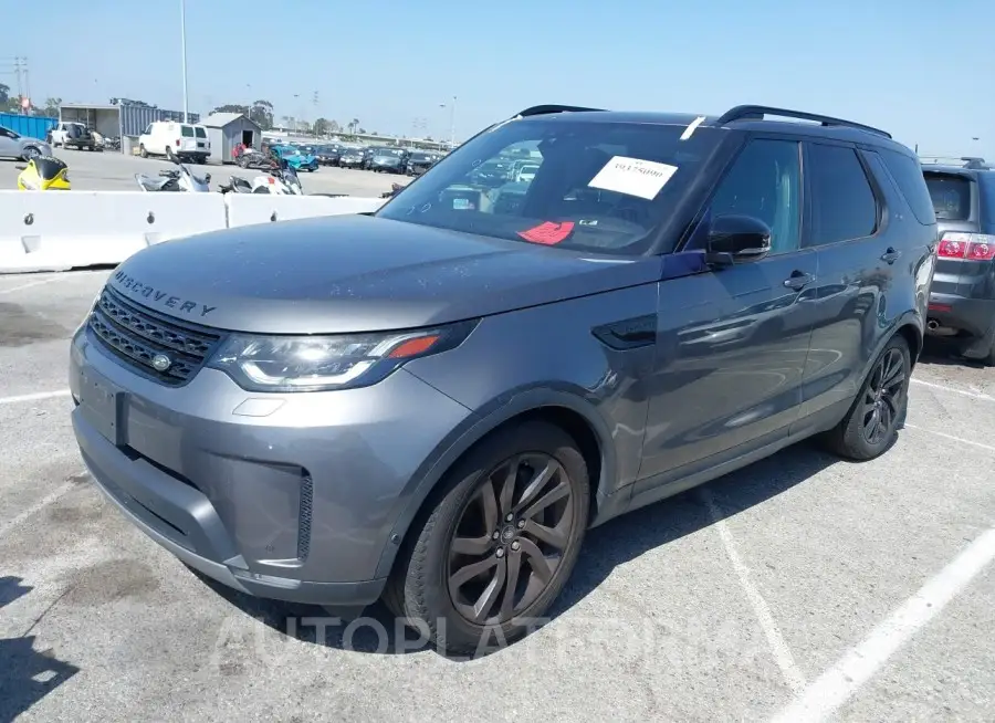 LAND ROVER DISCOVERY 2018 vin SALRR2RV8JA069191 from auto auction Iaai