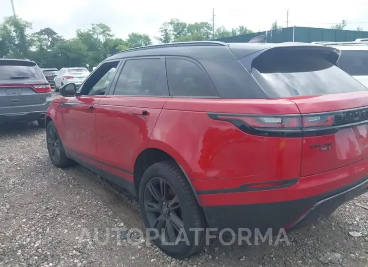 LAND ROVER RANGE ROVER VELAR 2020 vin SALYB2EX0LA285241 from auto auction Iaai