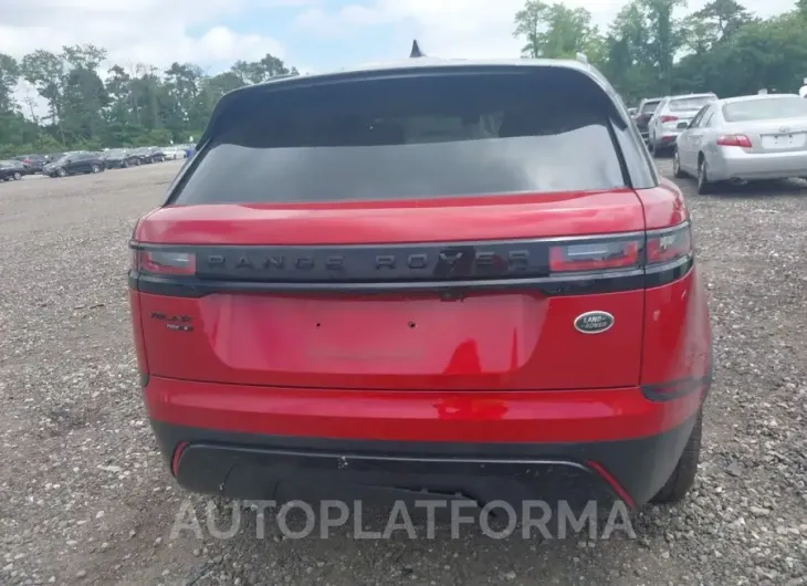 LAND ROVER RANGE ROVER VELAR 2020 vin SALYB2EX0LA285241 from auto auction Iaai