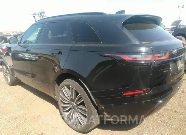 LAND ROVER RANGE ROVER VELAR 2019 vin SALYL2EX7KA214419 from auto auction Iaai