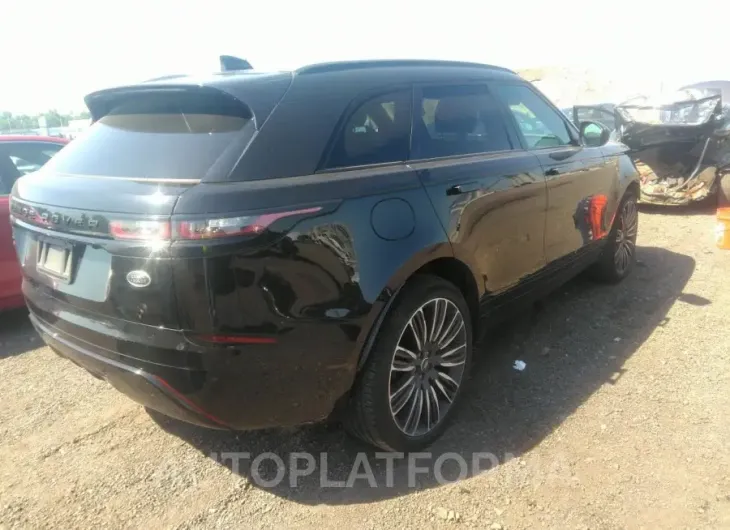 LAND ROVER RANGE ROVER VELAR 2019 vin SALYL2EX7KA214419 from auto auction Iaai