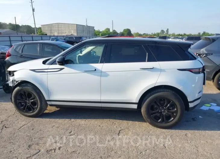 LAND ROVER RANGE ROVER EVOQUE 2020 vin SALZJ2FX4LH060771 from auto auction Iaai