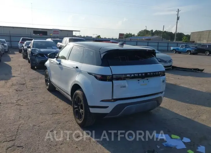 LAND ROVER RANGE ROVER EVOQUE 2020 vin SALZJ2FX4LH060771 from auto auction Iaai