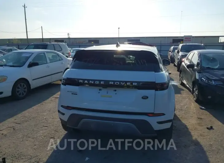 LAND ROVER RANGE ROVER EVOQUE 2020 vin SALZJ2FX4LH060771 from auto auction Iaai