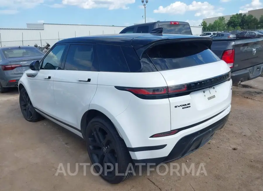 LAND ROVER RANGE ROVER EVOQUE 2020 vin SALZP2FX3LH044849 from auto auction Iaai