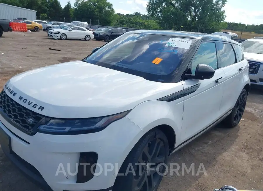 LAND ROVER RANGE ROVER EVOQUE 2020 vin SALZP2FX3LH044849 from auto auction Iaai