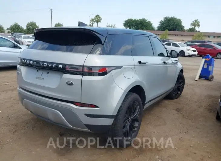 LAND ROVER RANGE ROVER EVOQUE 2020 vin SALZP2FXXLH099587 from auto auction Iaai